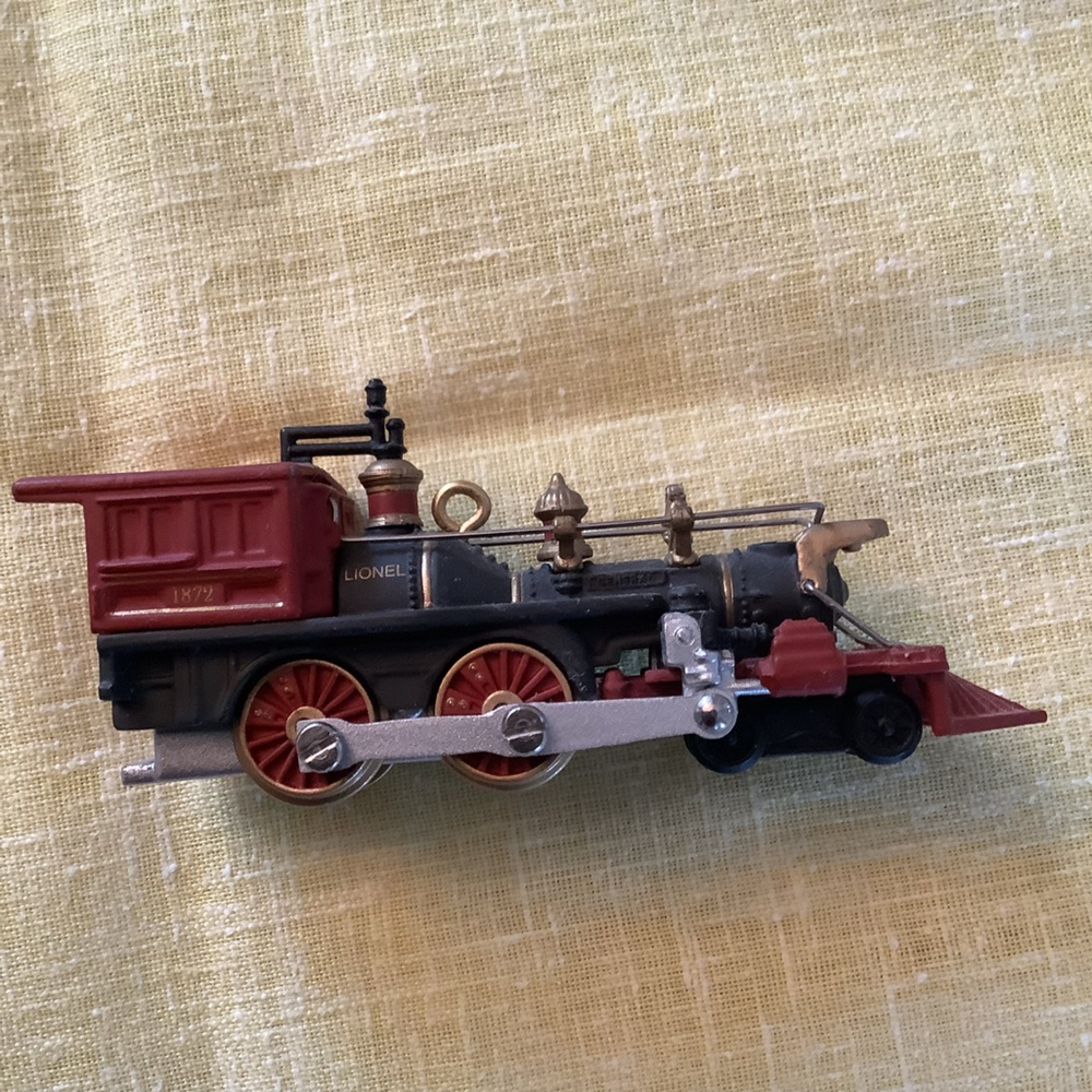 Hallmark Mini Train Ornament